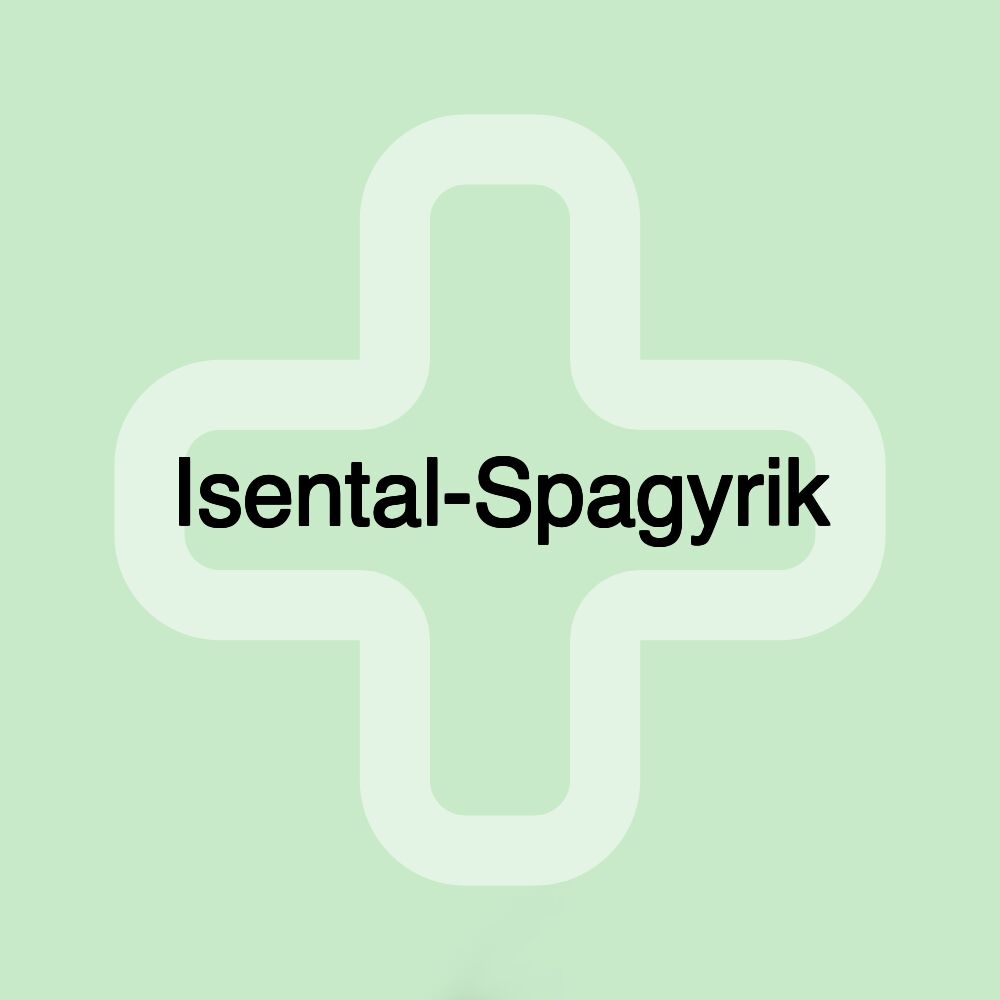 Isental-Spagyrik