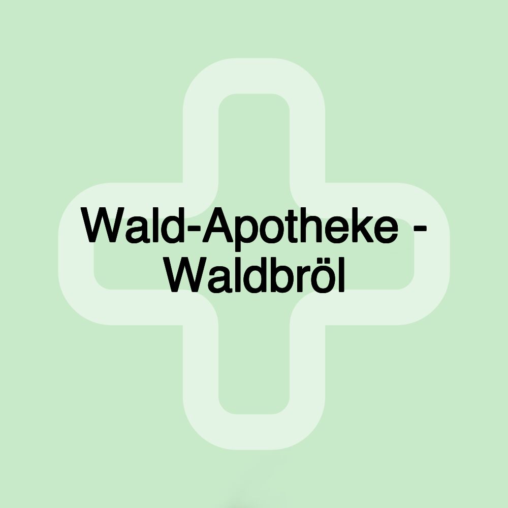 Wald-Apotheke - Waldbröl