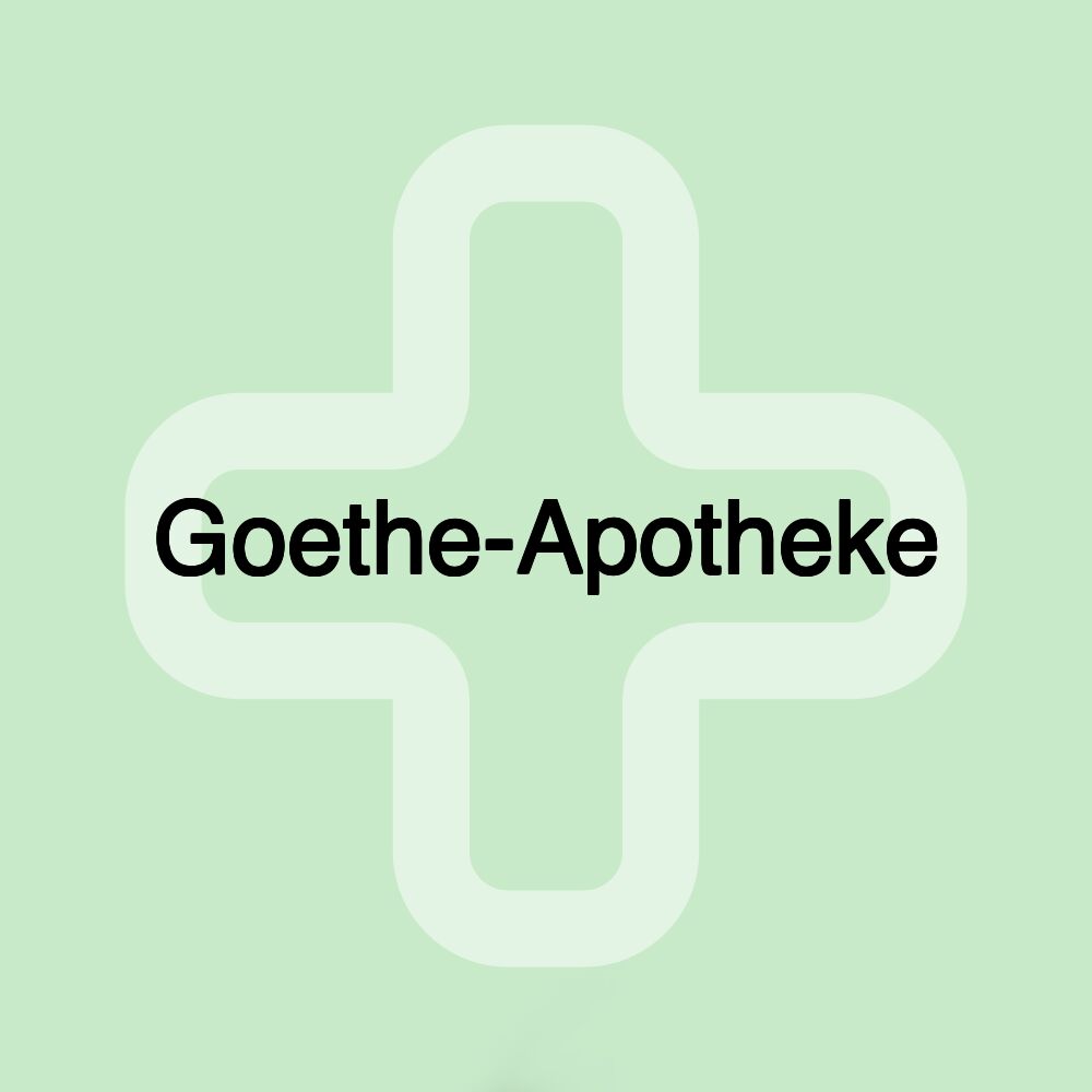 Goethe-Apotheke