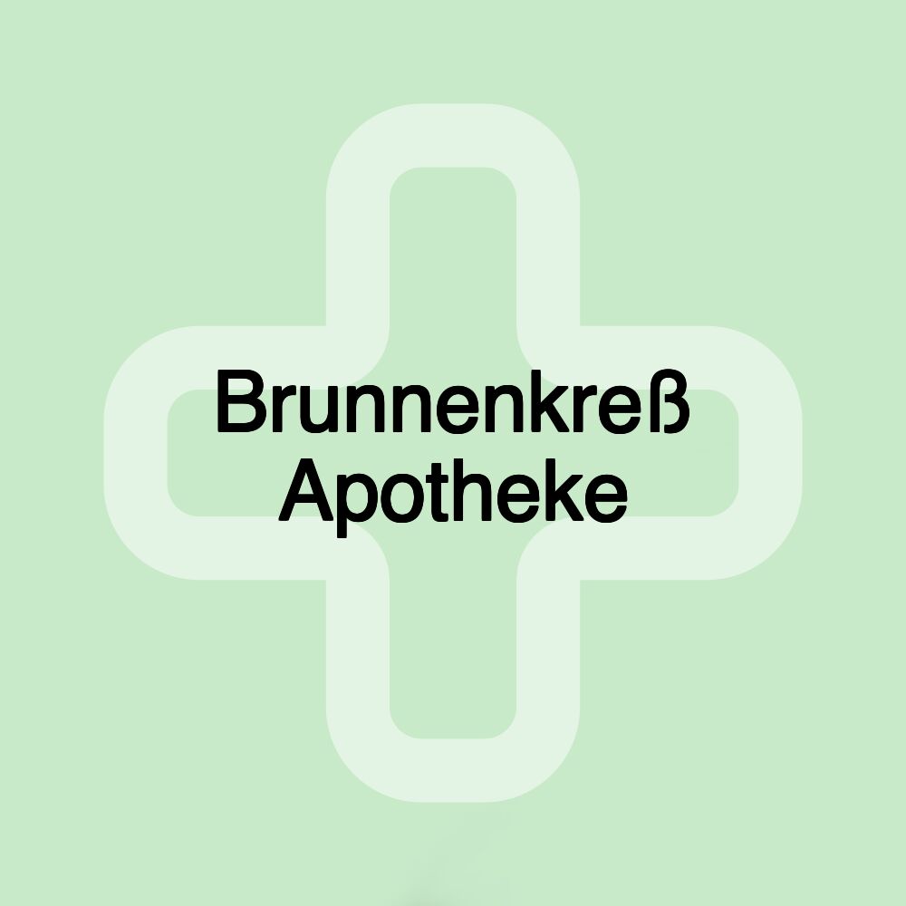 Brunnenkreß Apotheke