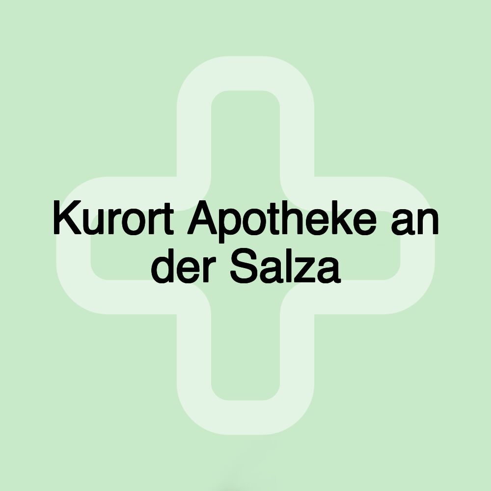 Kurort Apotheke an der Salza