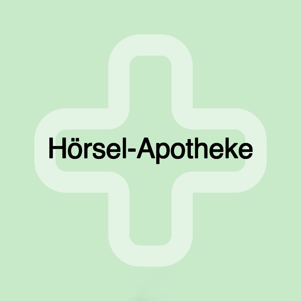 Hörsel-Apotheke