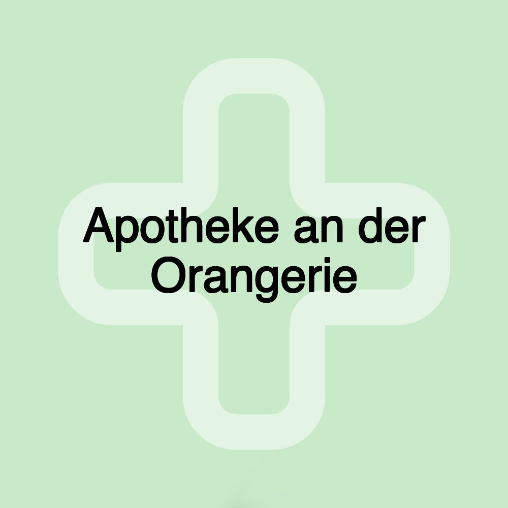 Apotheke an der Orangerie