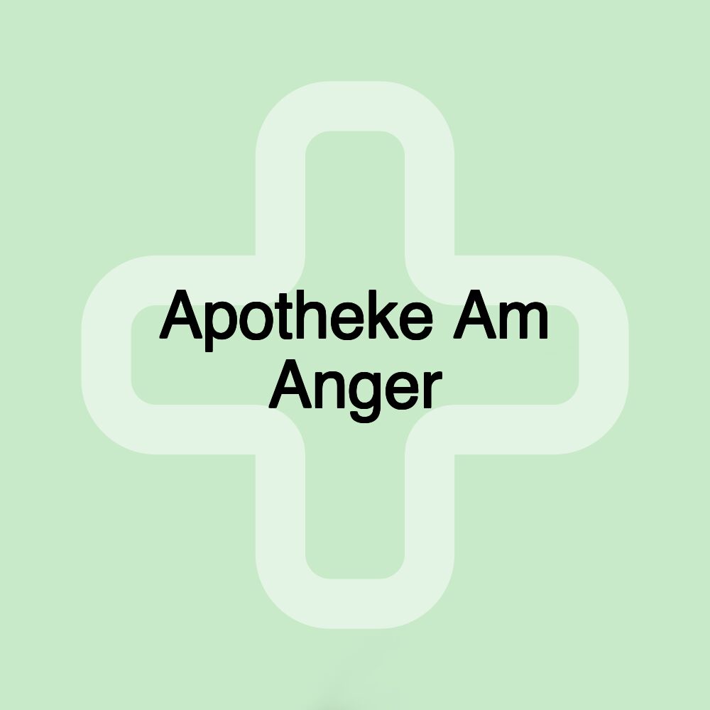 Apotheke Am Anger