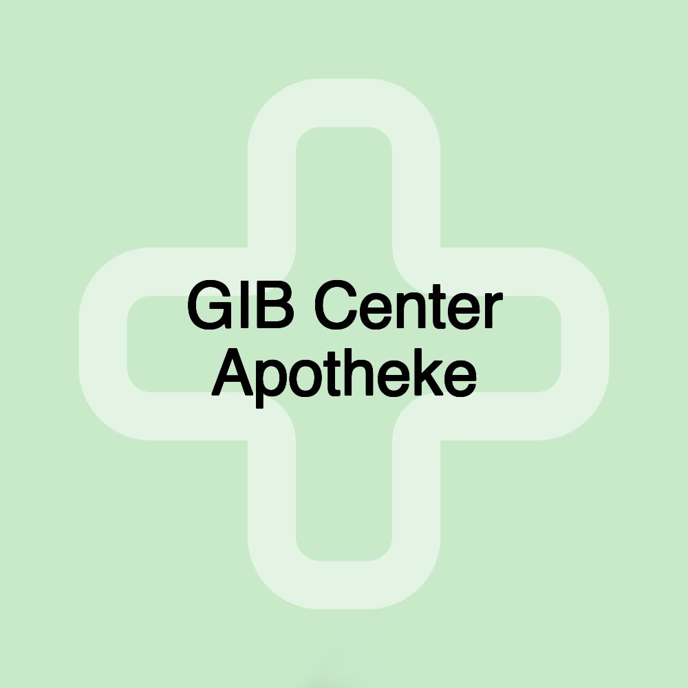 GIB Center Apotheke