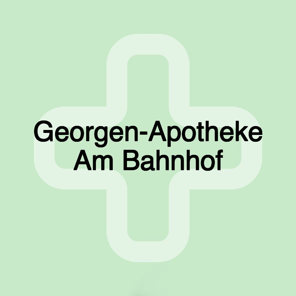 Georgen-Apotheke Am Bahnhof