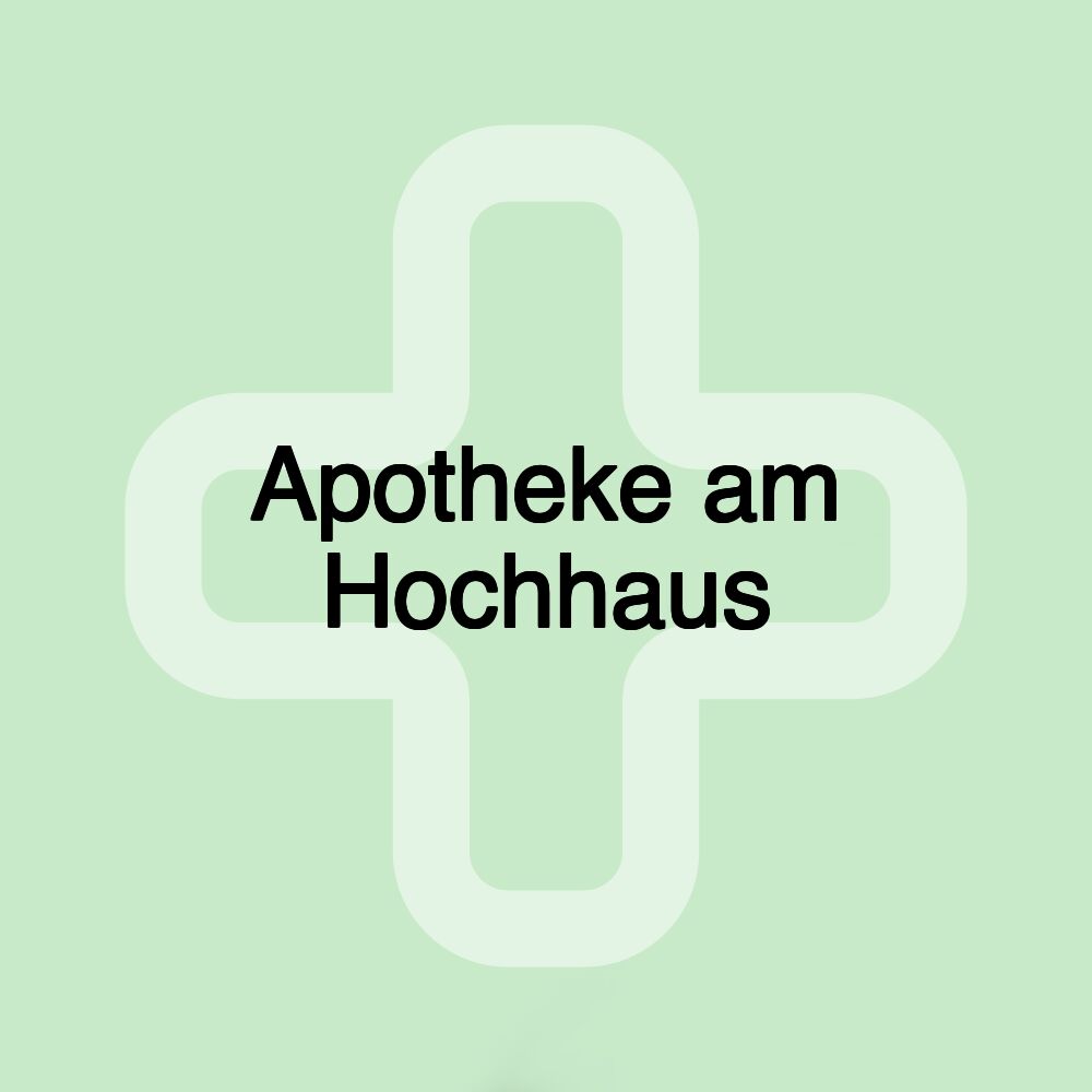 Apotheke am Hochhaus