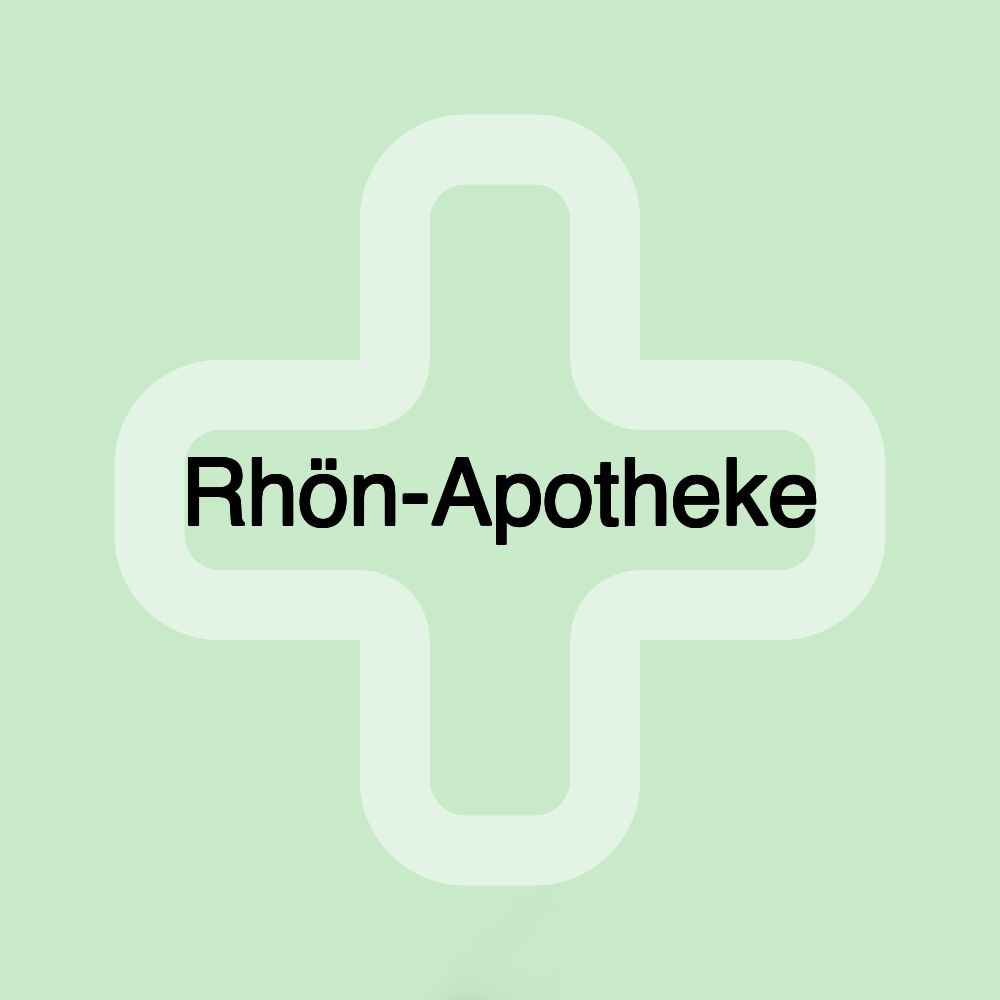 Rhön-Apotheke