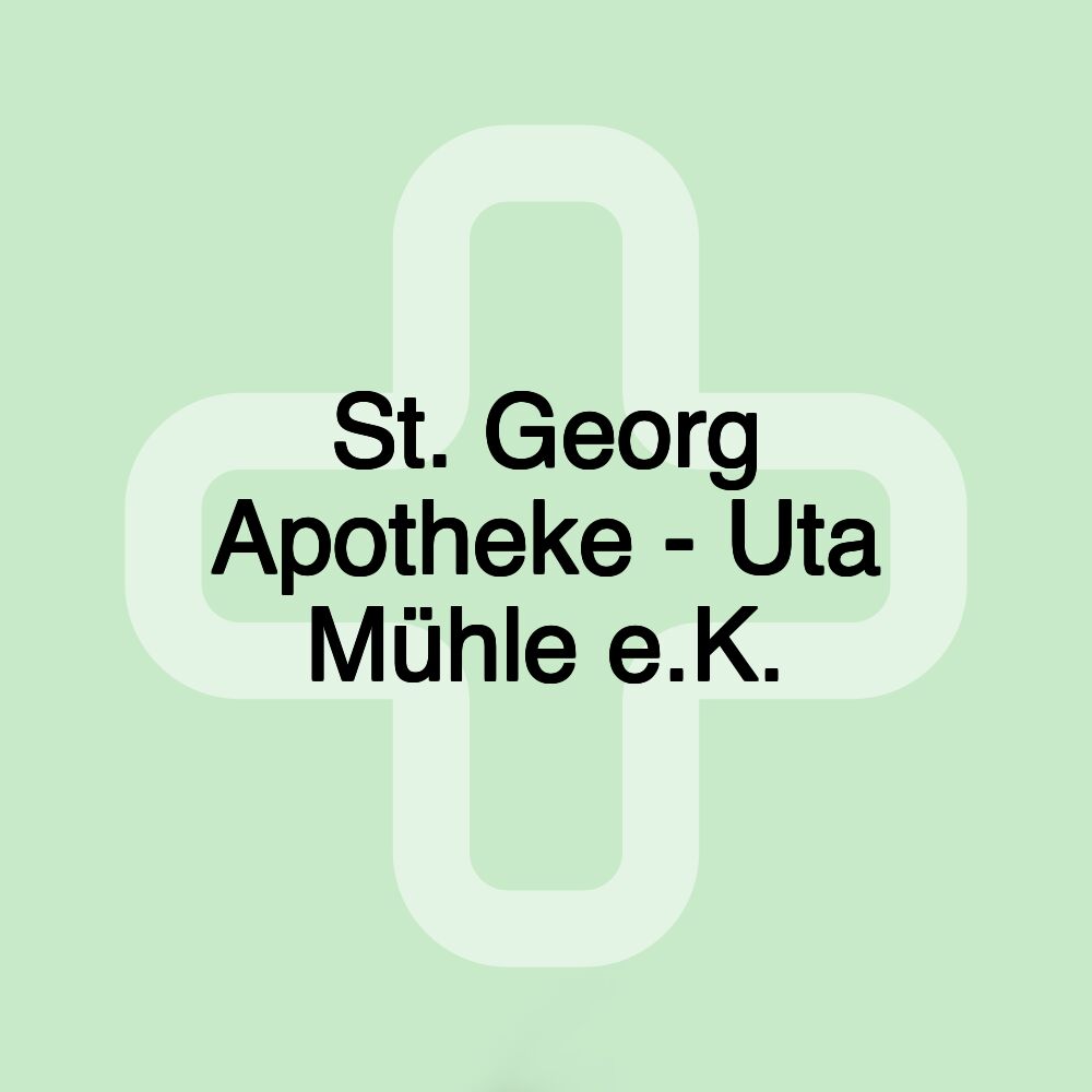 St. Georg Apotheke - Uta Mühle e.K.