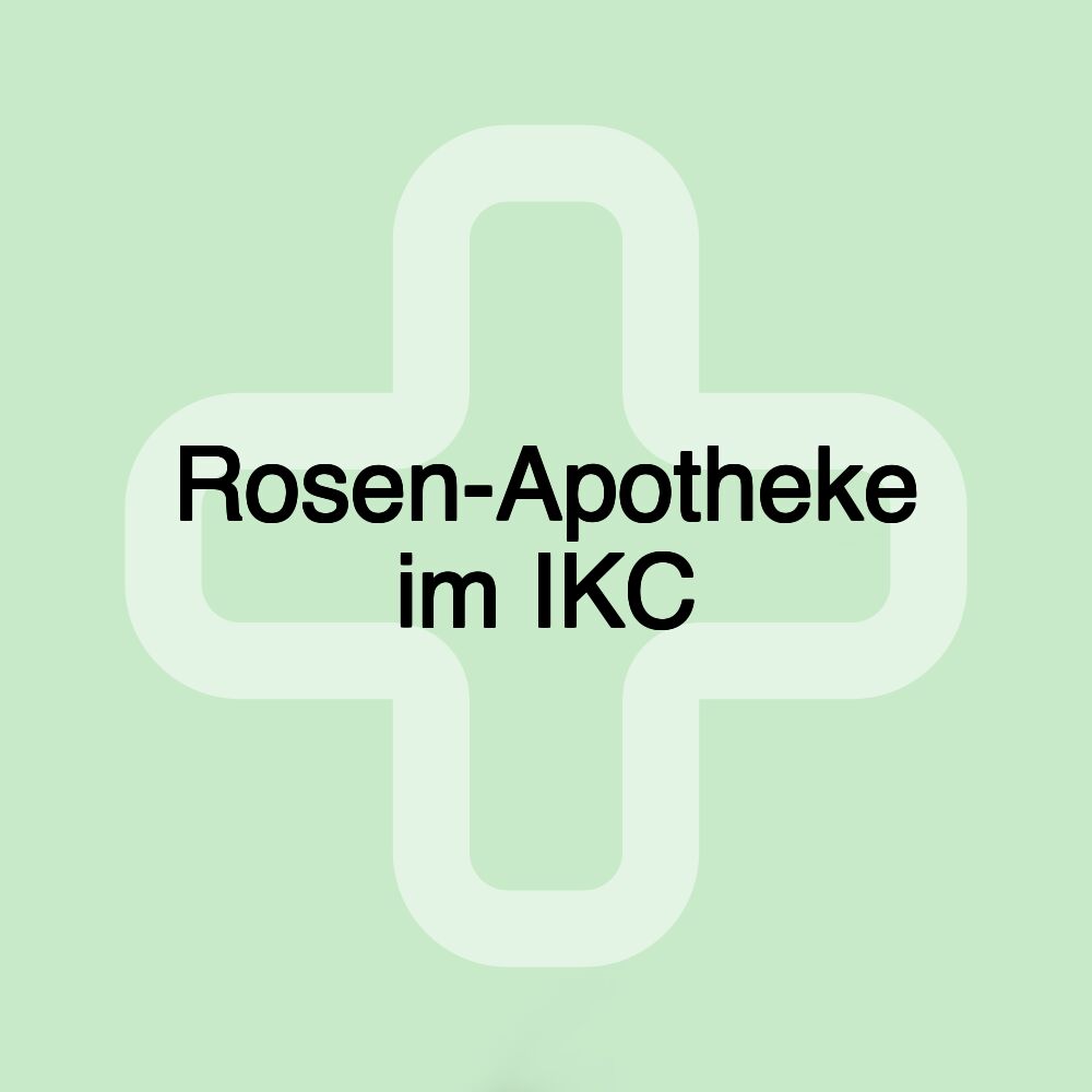 Rosen-Apotheke im IKC