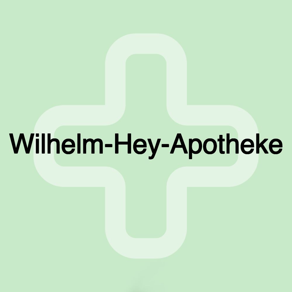 Wilhelm-Hey-Apotheke