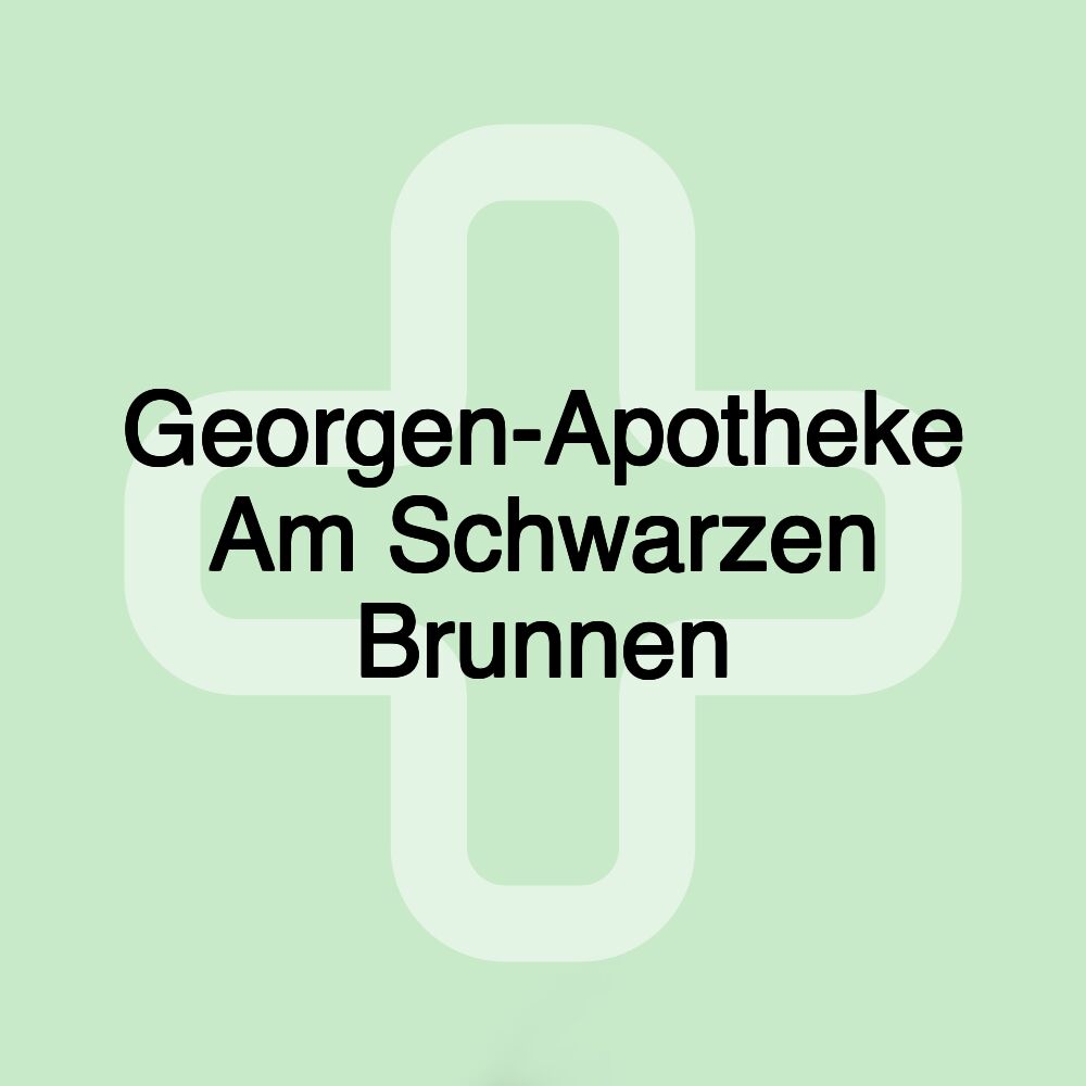 Georgen-Apotheke Am Schwarzen Brunnen