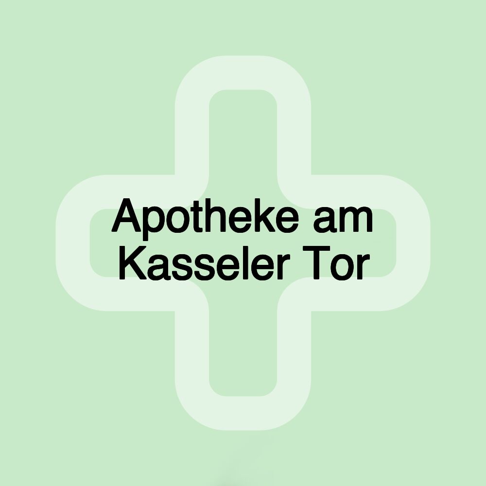 Apotheke am Kasseler Tor