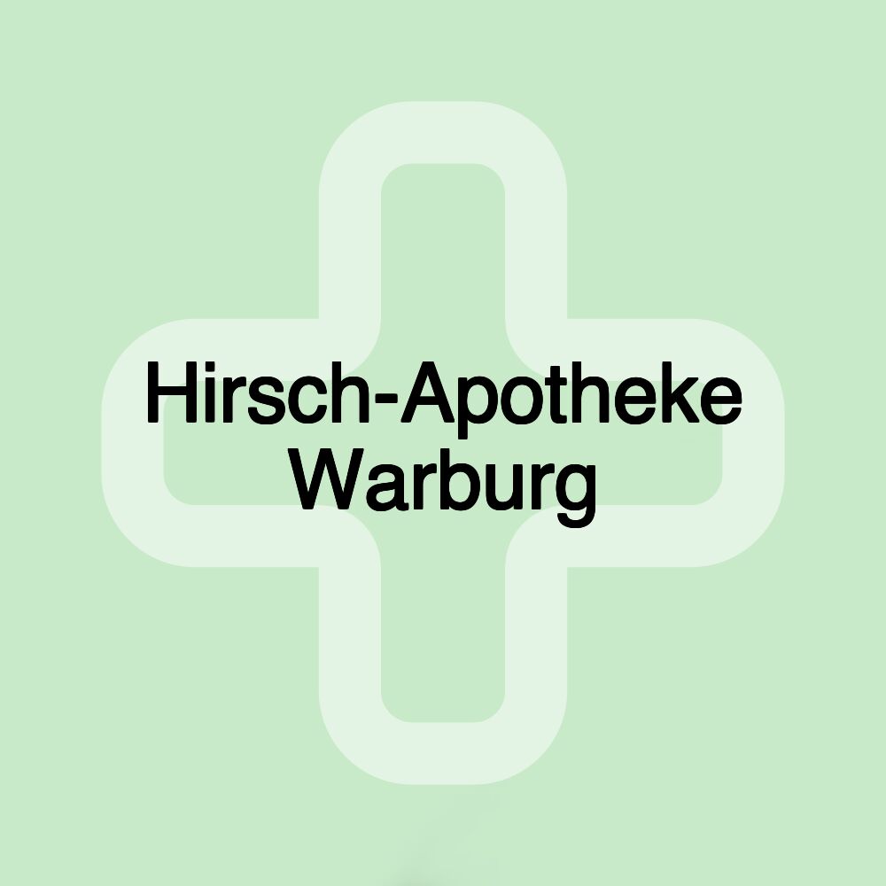 Hirsch-Apotheke Warburg