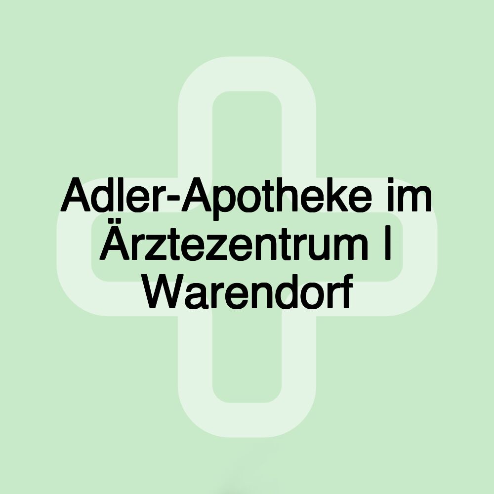 Adler-Apotheke im Ärztezentrum | Warendorf