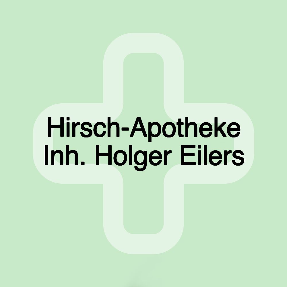 Hirsch-Apotheke Inh. Holger Eilers