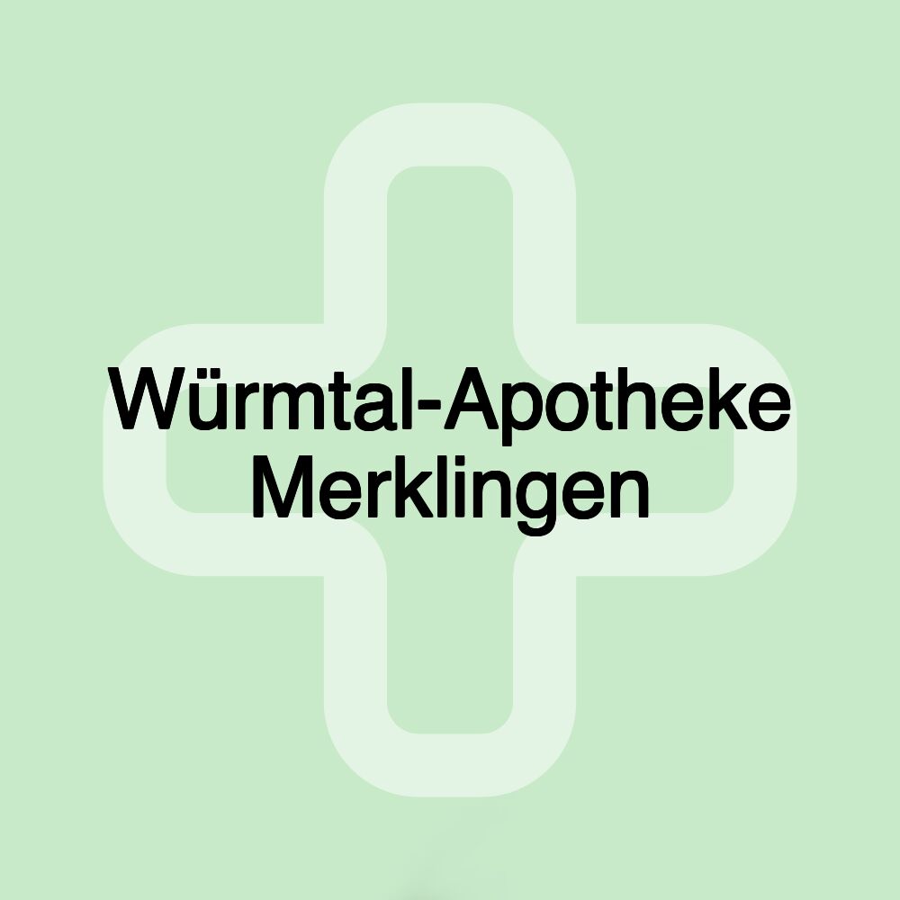 Würmtal-Apotheke Merklingen