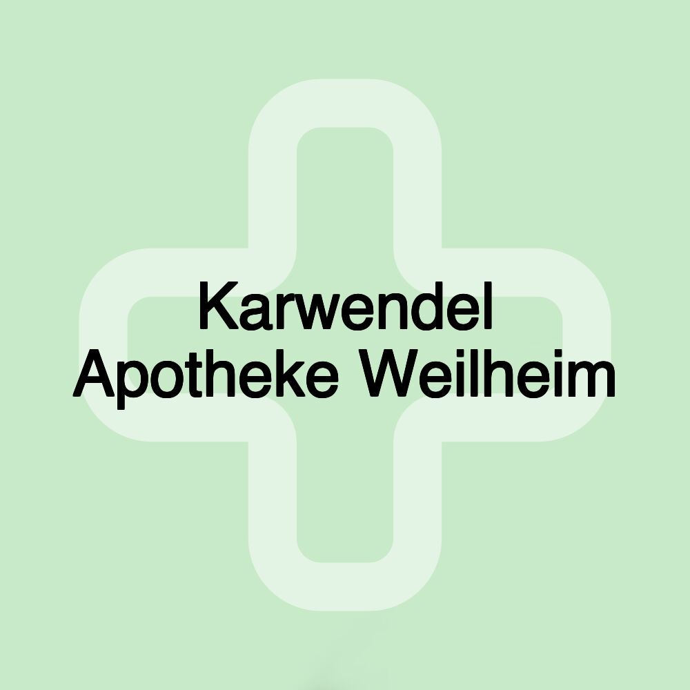 Karwendel Apotheke Weilheim