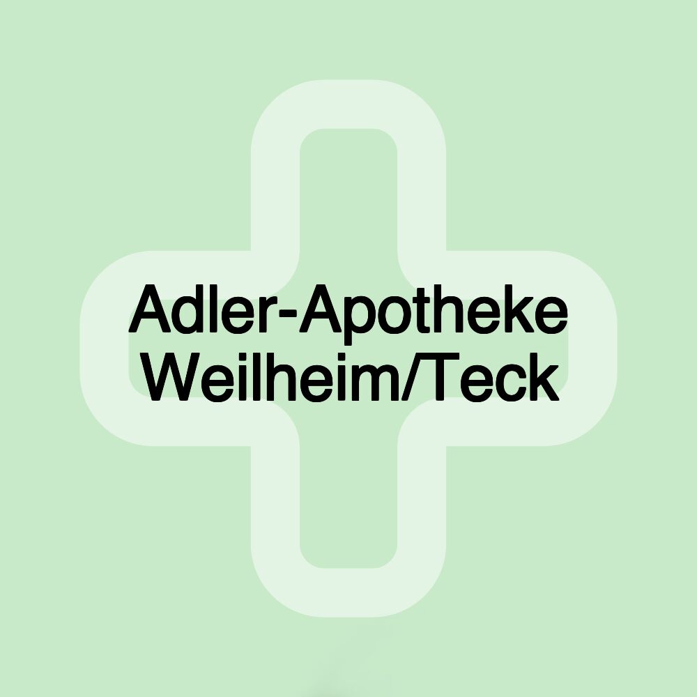 Adler-Apotheke Weilheim/Teck