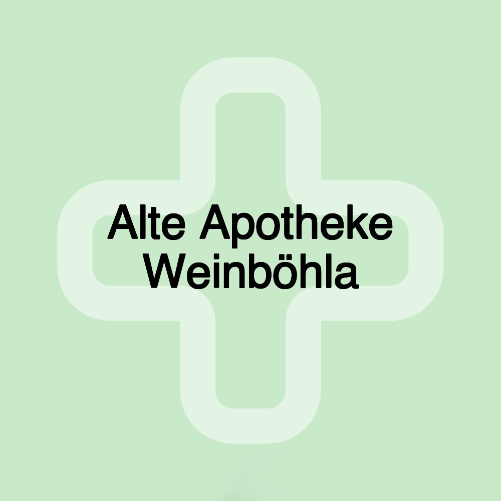 Alte Apotheke Weinböhla