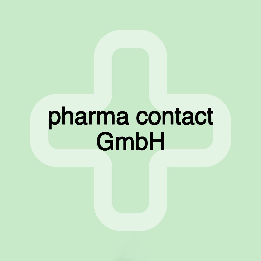 pharma contact GmbH