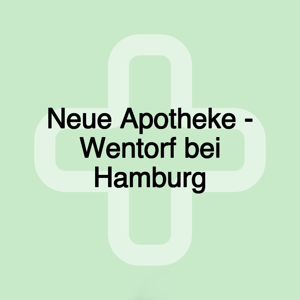 Neue Apotheke - Wentorf bei Hamburg