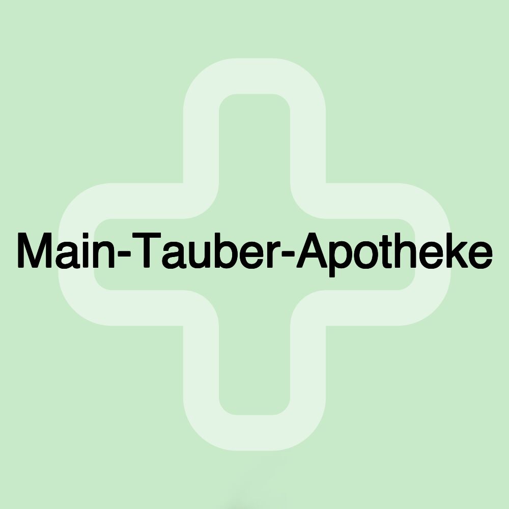 Main-Tauber-Apotheke