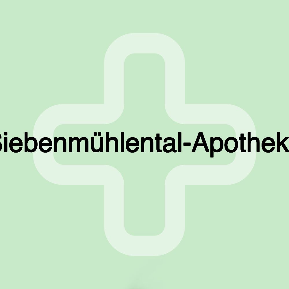 Siebenmühlental-Apotheke