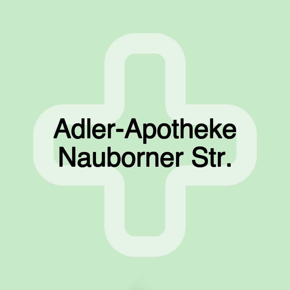 Adler-Apotheke Nauborner Str.