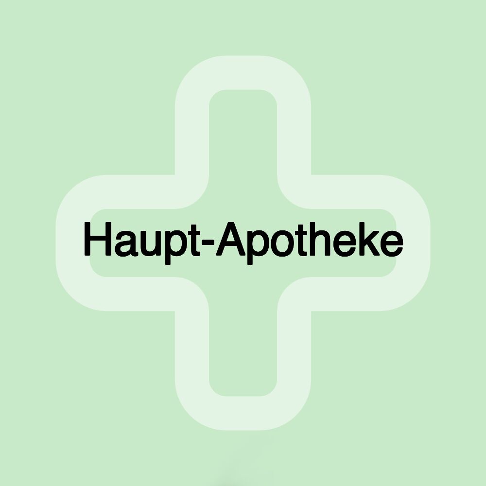 Haupt-Apotheke