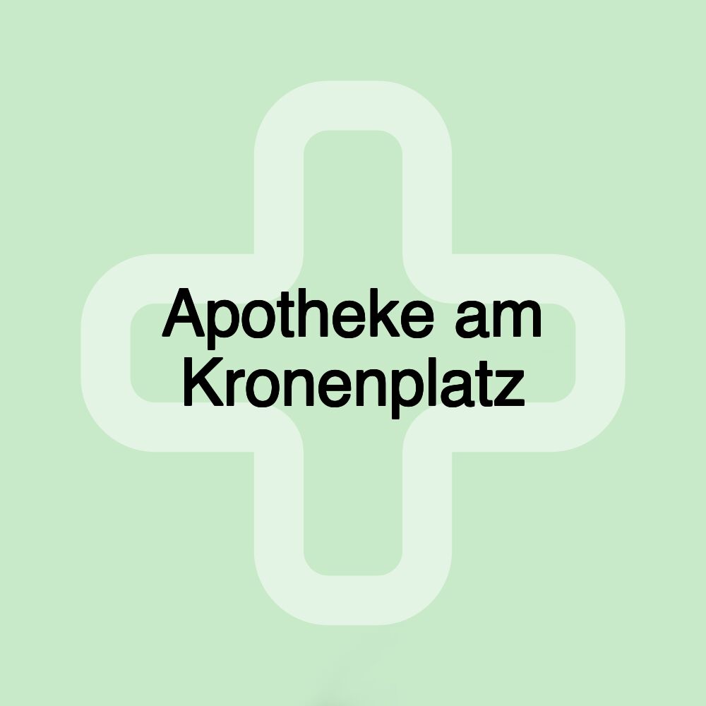 Apotheke am Kronenplatz