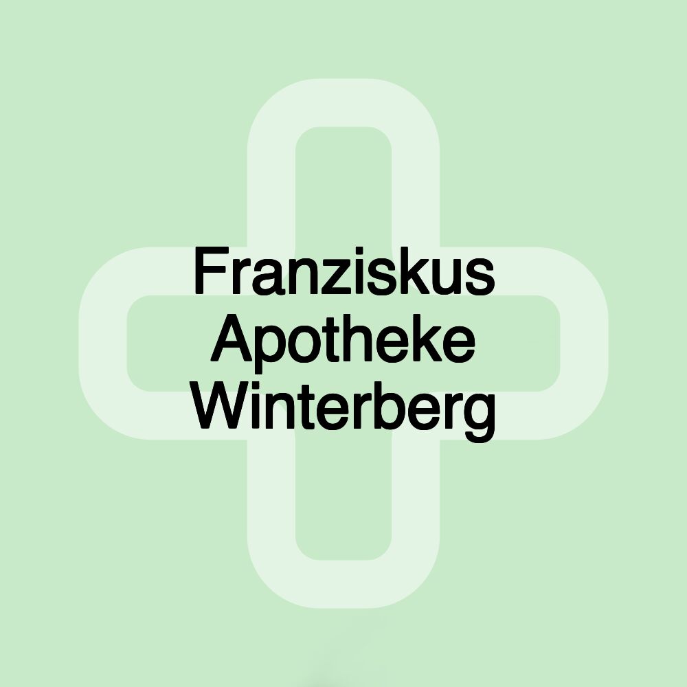 Franziskus Apotheke Winterberg