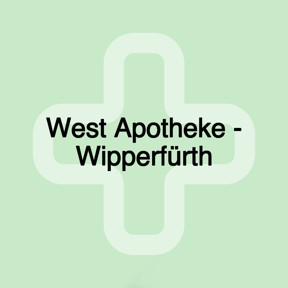 West Apotheke - Wipperfürth