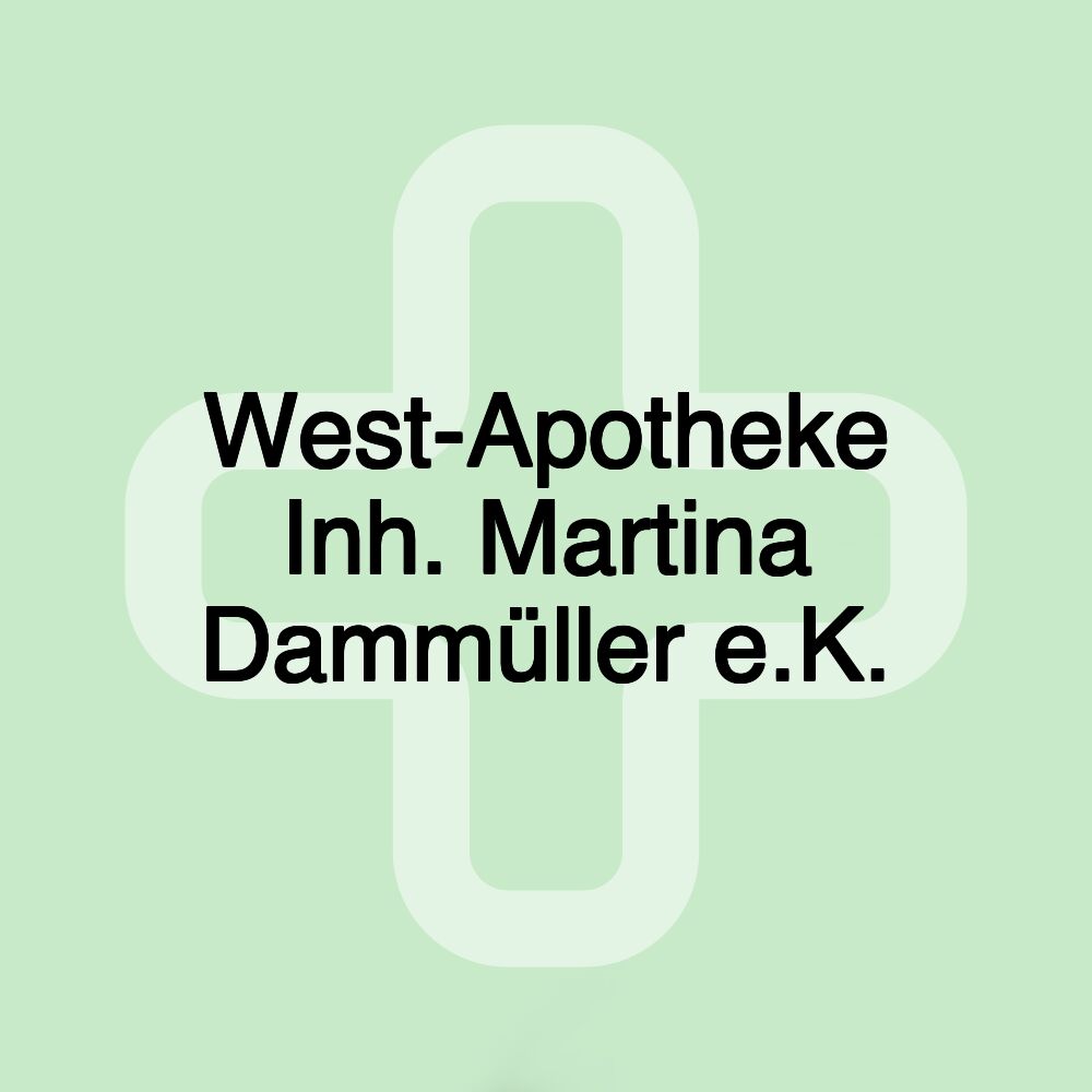 West-Apotheke Inh. Martina Dammüller e.K.