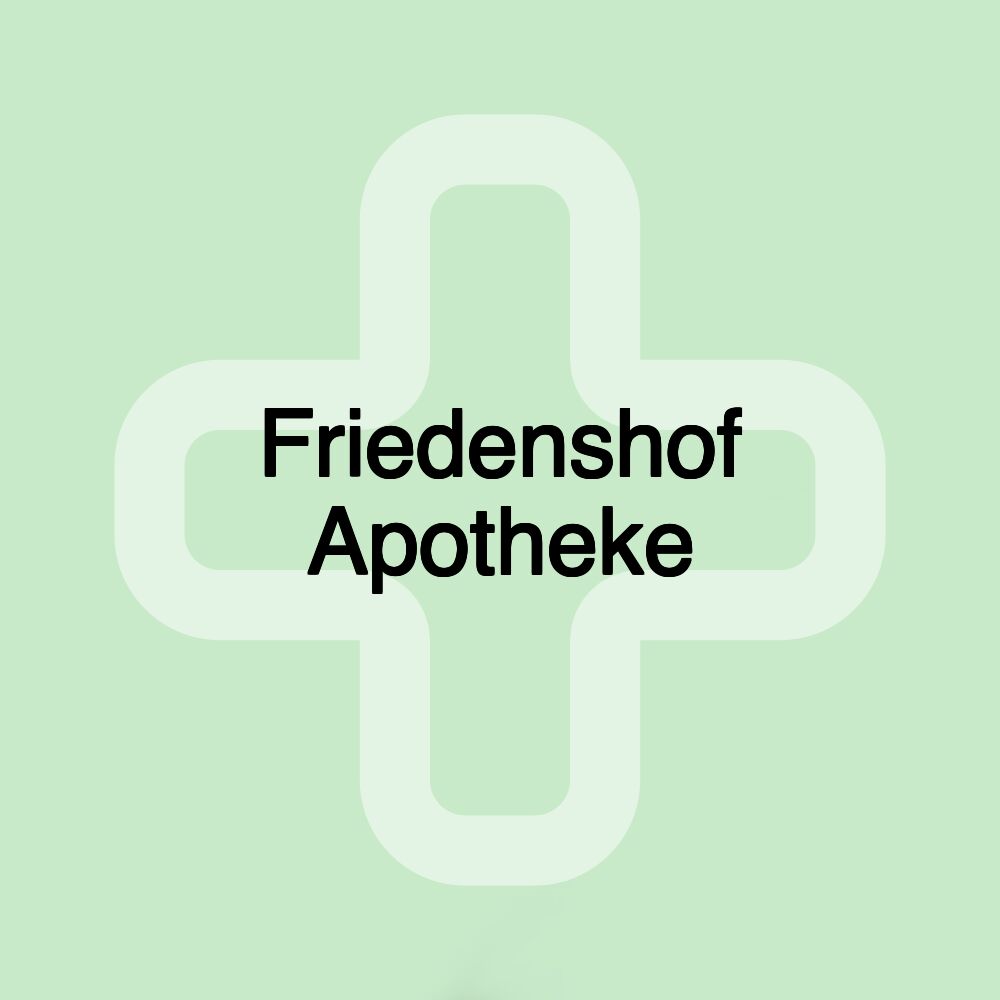 Friedenshof Apotheke