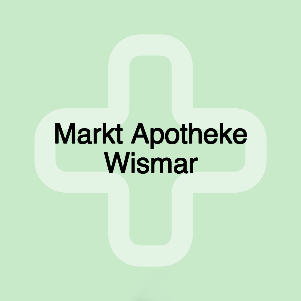 Markt Apotheke Wismar