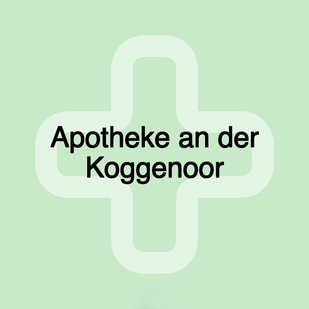 Apotheke an der Koggenoor