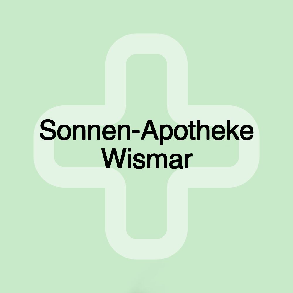 Sonnen-Apotheke Wismar