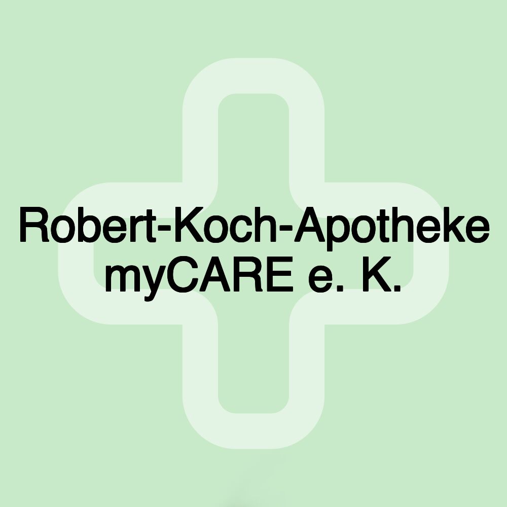 Robert-Koch-Apotheke myCARE e. K.