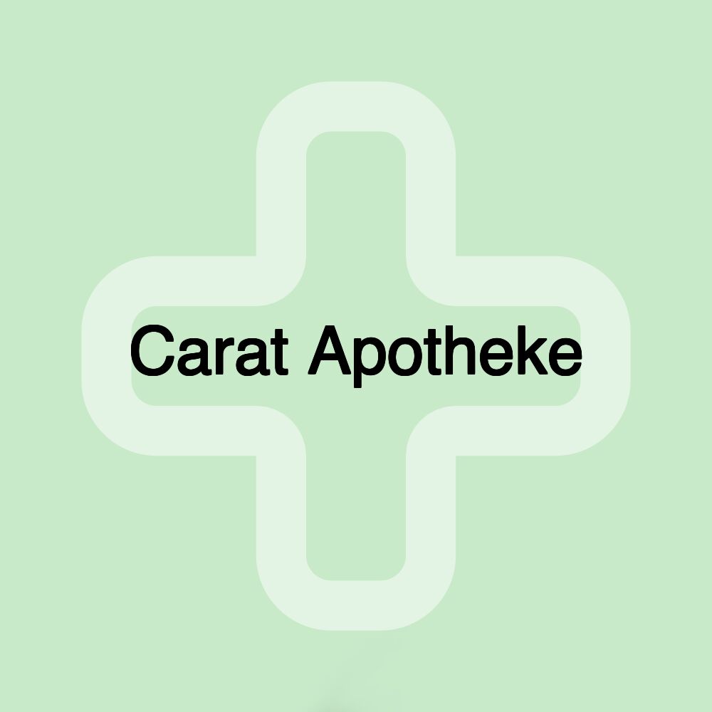 Carat Apotheke