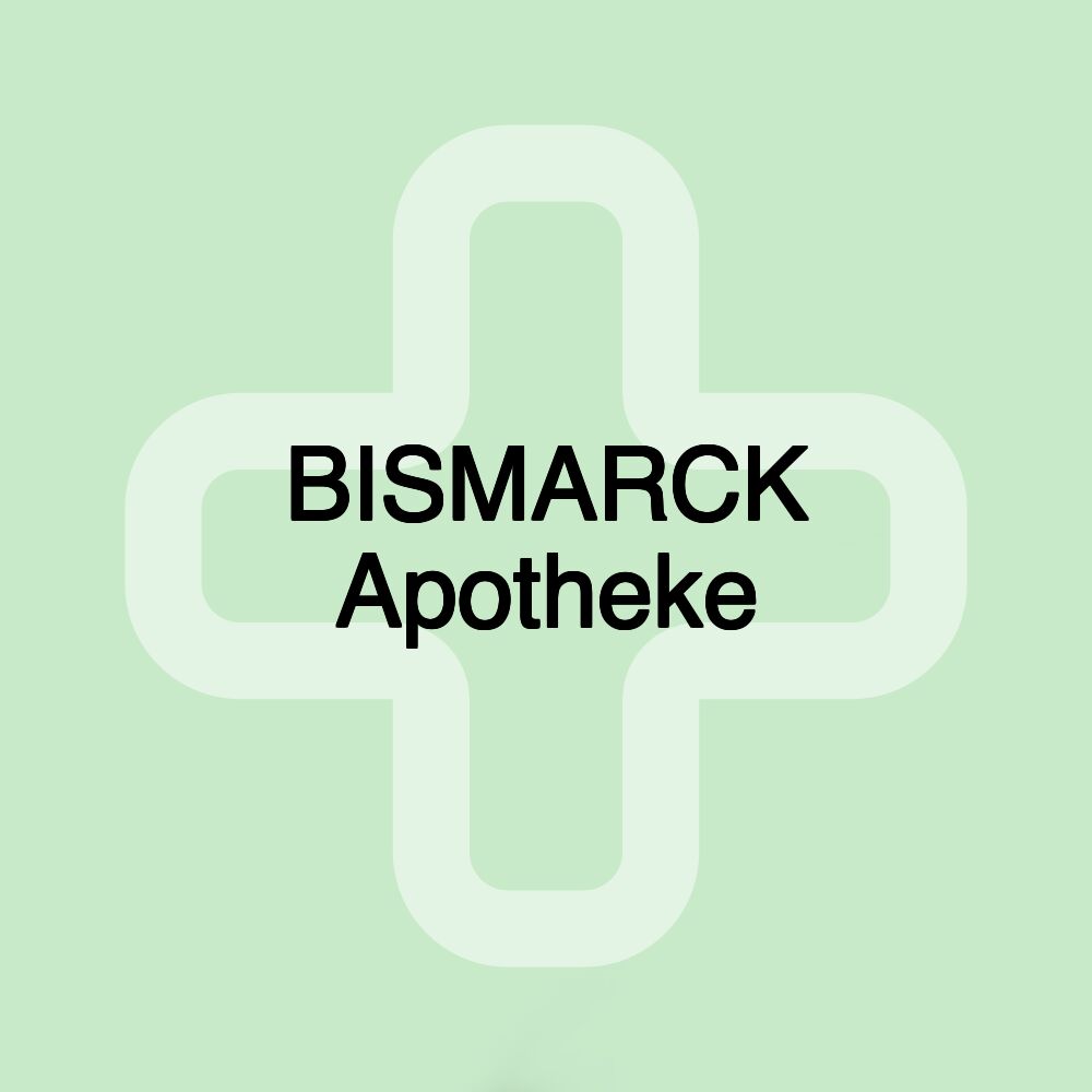 BISMARCK Apotheke