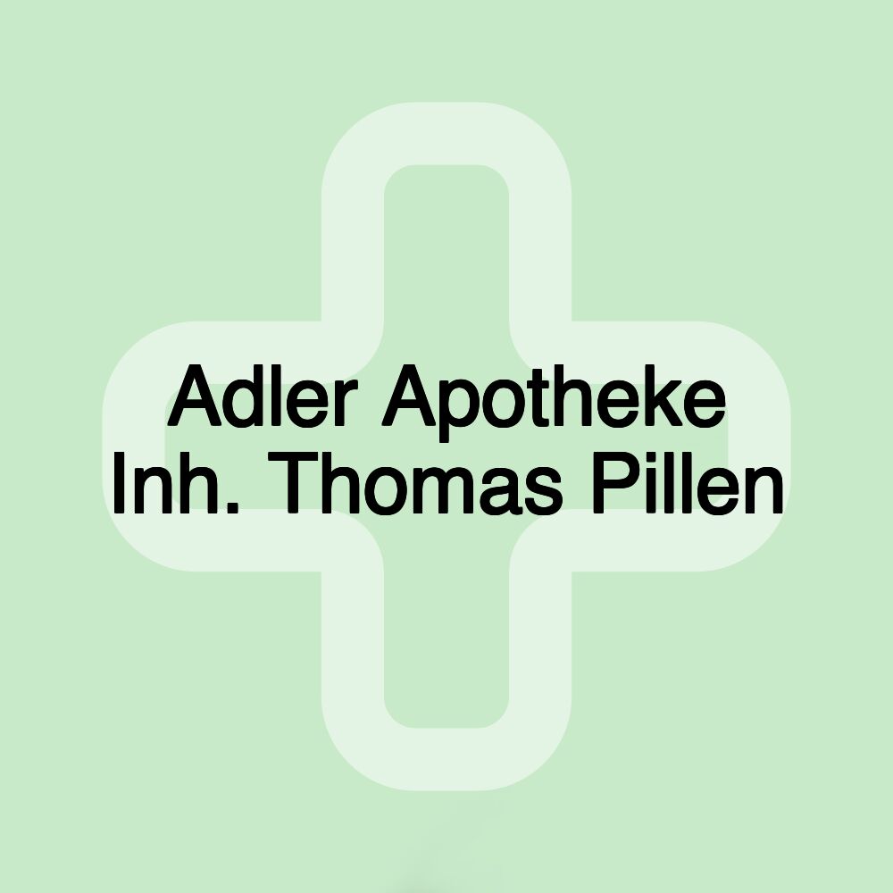 Adler Apotheke Inh. Thomas Pillen