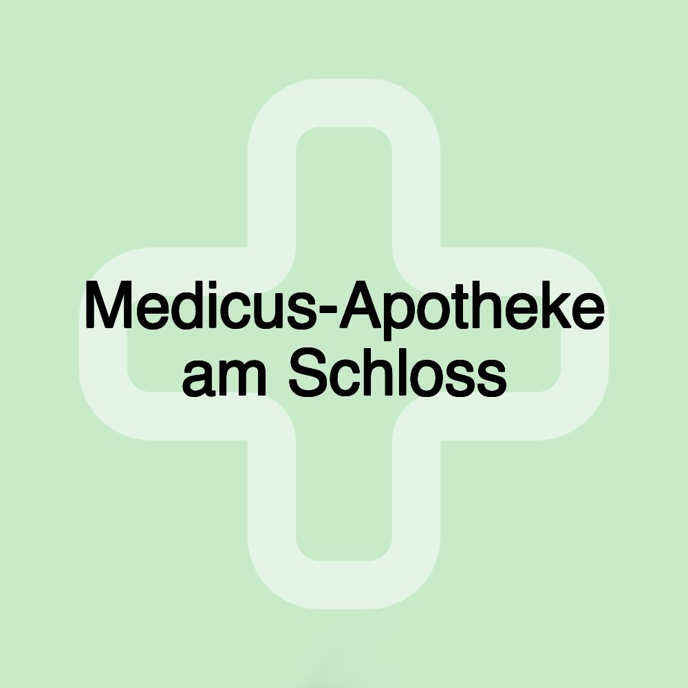 Medicus-Apotheke am Schloss