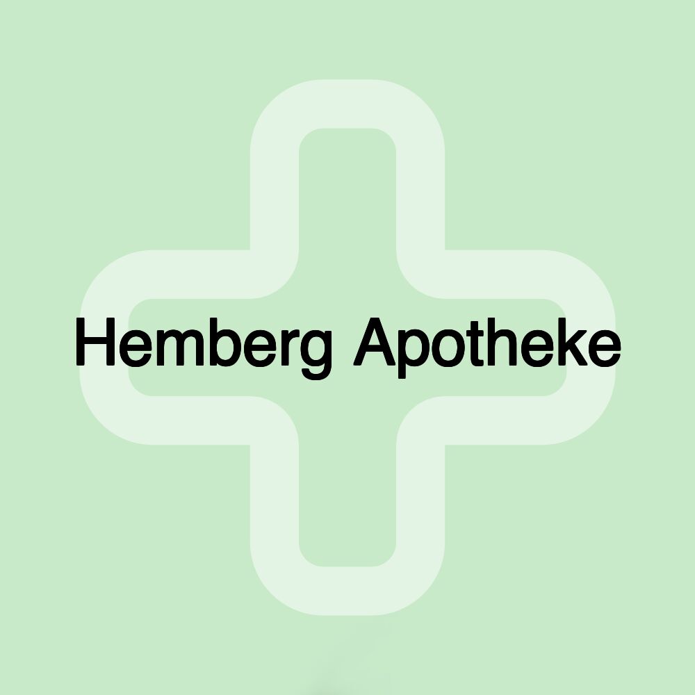 Hemberg Apotheke