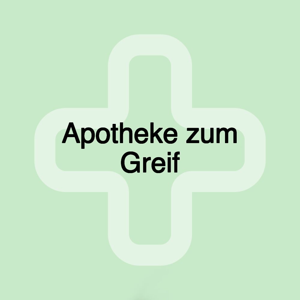 Apotheke zum Greif