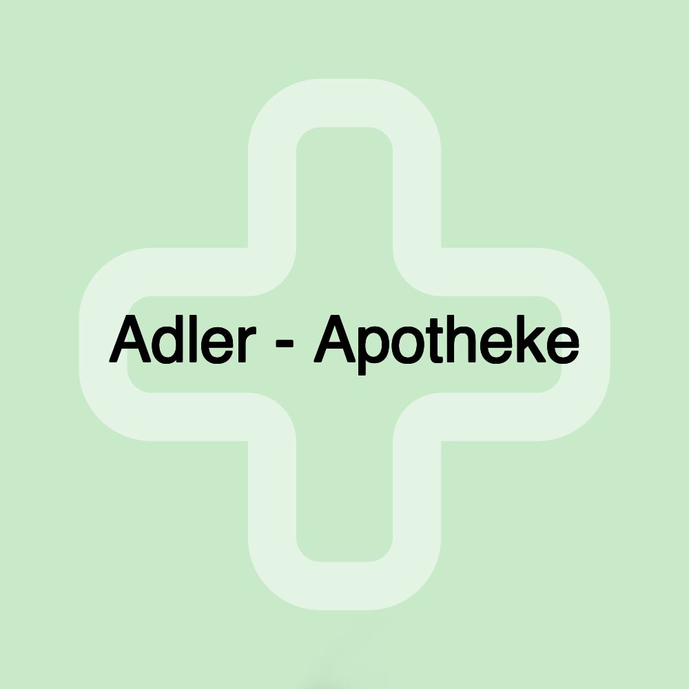 Adler - Apotheke