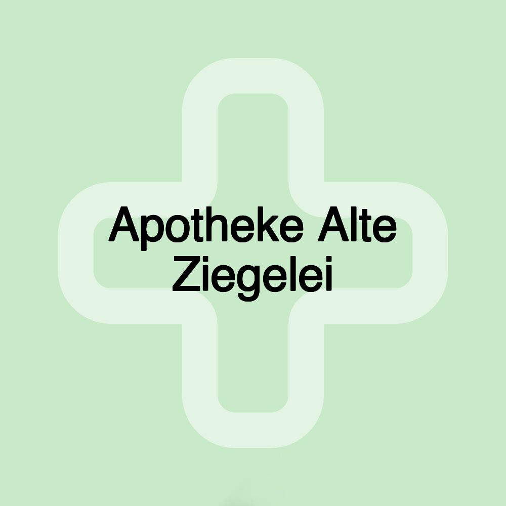 Apotheke Alte Ziegelei