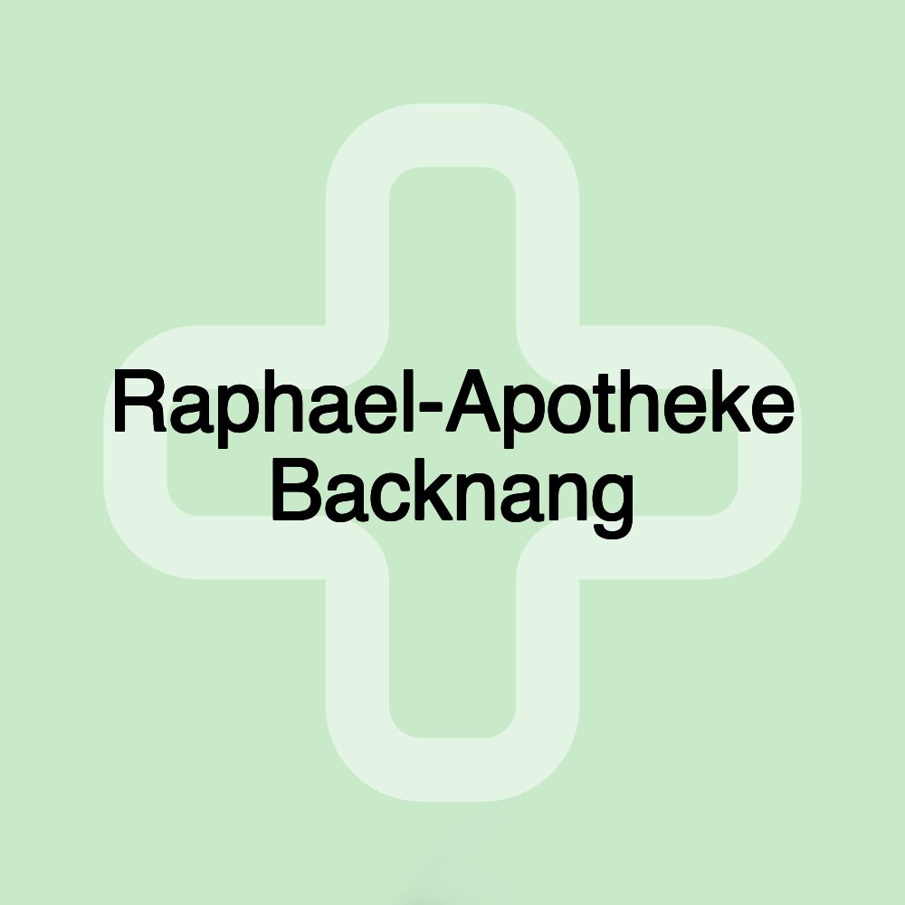 Raphael-Apotheke Backnang