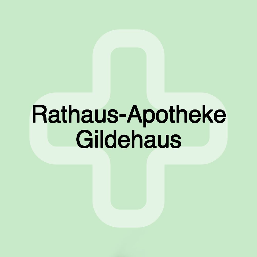 Rathaus-Apotheke Gildehaus