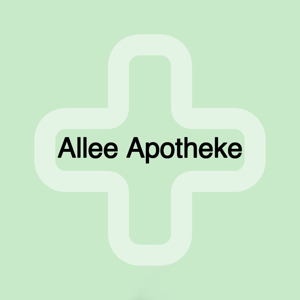 Allee Apotheke